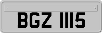 BGZ1115