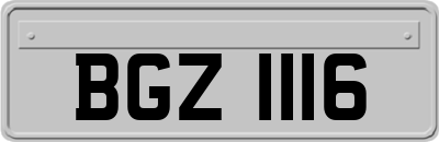 BGZ1116