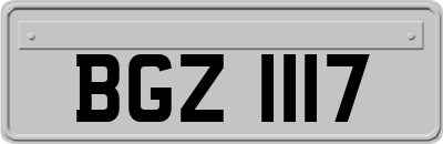 BGZ1117