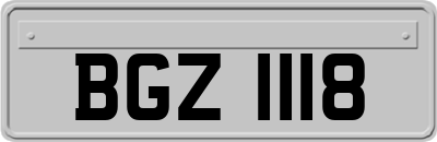 BGZ1118