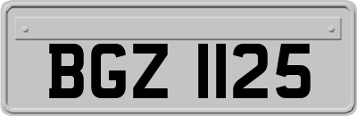 BGZ1125