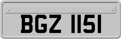 BGZ1151