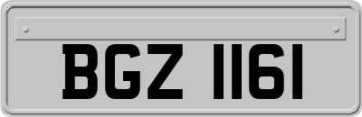 BGZ1161