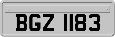 BGZ1183