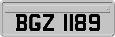 BGZ1189