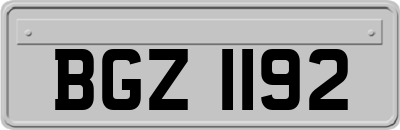 BGZ1192