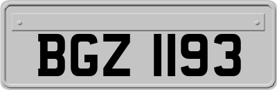 BGZ1193