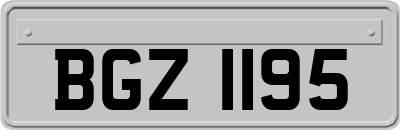 BGZ1195