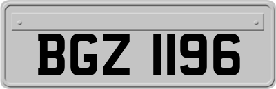 BGZ1196