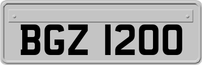 BGZ1200