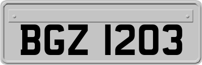 BGZ1203