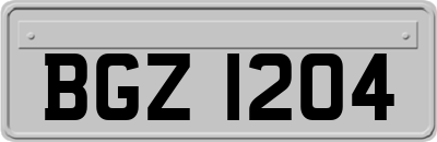 BGZ1204