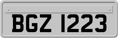 BGZ1223