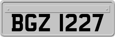 BGZ1227