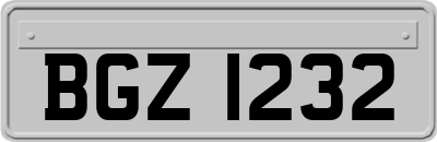 BGZ1232