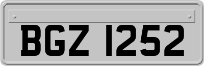 BGZ1252