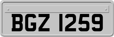 BGZ1259