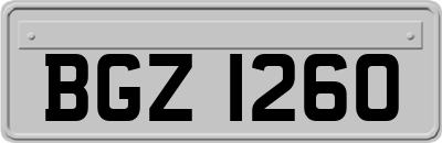 BGZ1260
