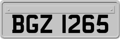 BGZ1265