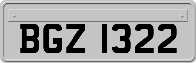 BGZ1322