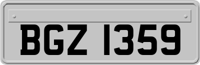 BGZ1359