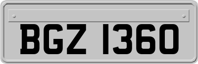 BGZ1360