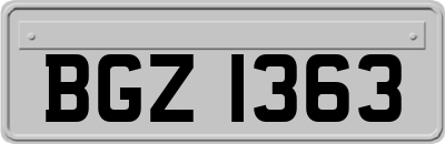 BGZ1363