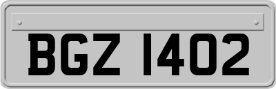 BGZ1402