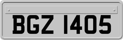 BGZ1405