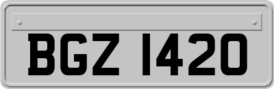BGZ1420