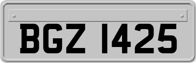 BGZ1425