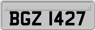 BGZ1427