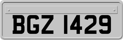 BGZ1429