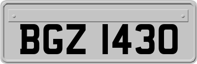 BGZ1430