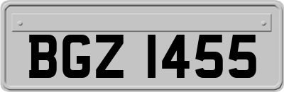 BGZ1455
