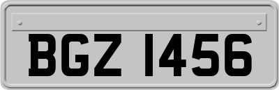BGZ1456