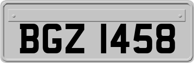 BGZ1458