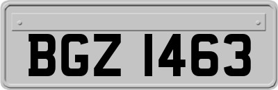BGZ1463