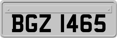 BGZ1465