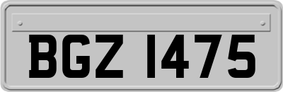 BGZ1475