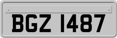 BGZ1487