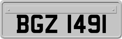 BGZ1491