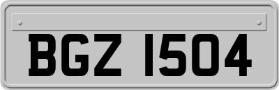 BGZ1504