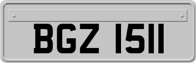 BGZ1511