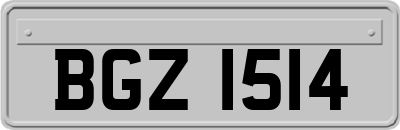 BGZ1514