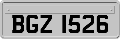 BGZ1526