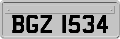 BGZ1534