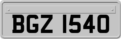 BGZ1540