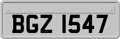 BGZ1547