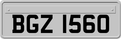 BGZ1560